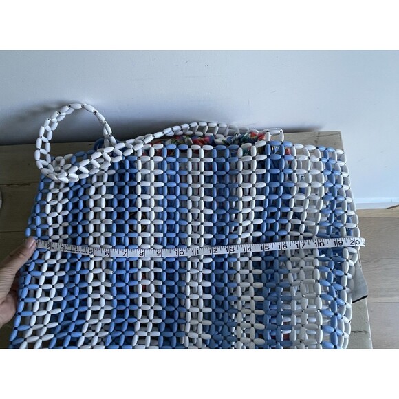 Kurt Geiger London Beaded Kensington Shopper Bag Tote Extra Large - SOLD OUT - Picture 7 of 11